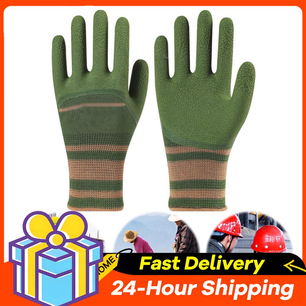 Gardening Glove Waterproof - 1-10 أزواج من قفازات الحدائق المقاومة