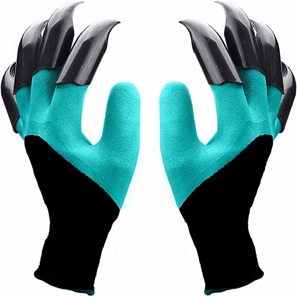 Gardening Glove Waterproof - قفازات البستنة مع مخالب تنفس مقاوم