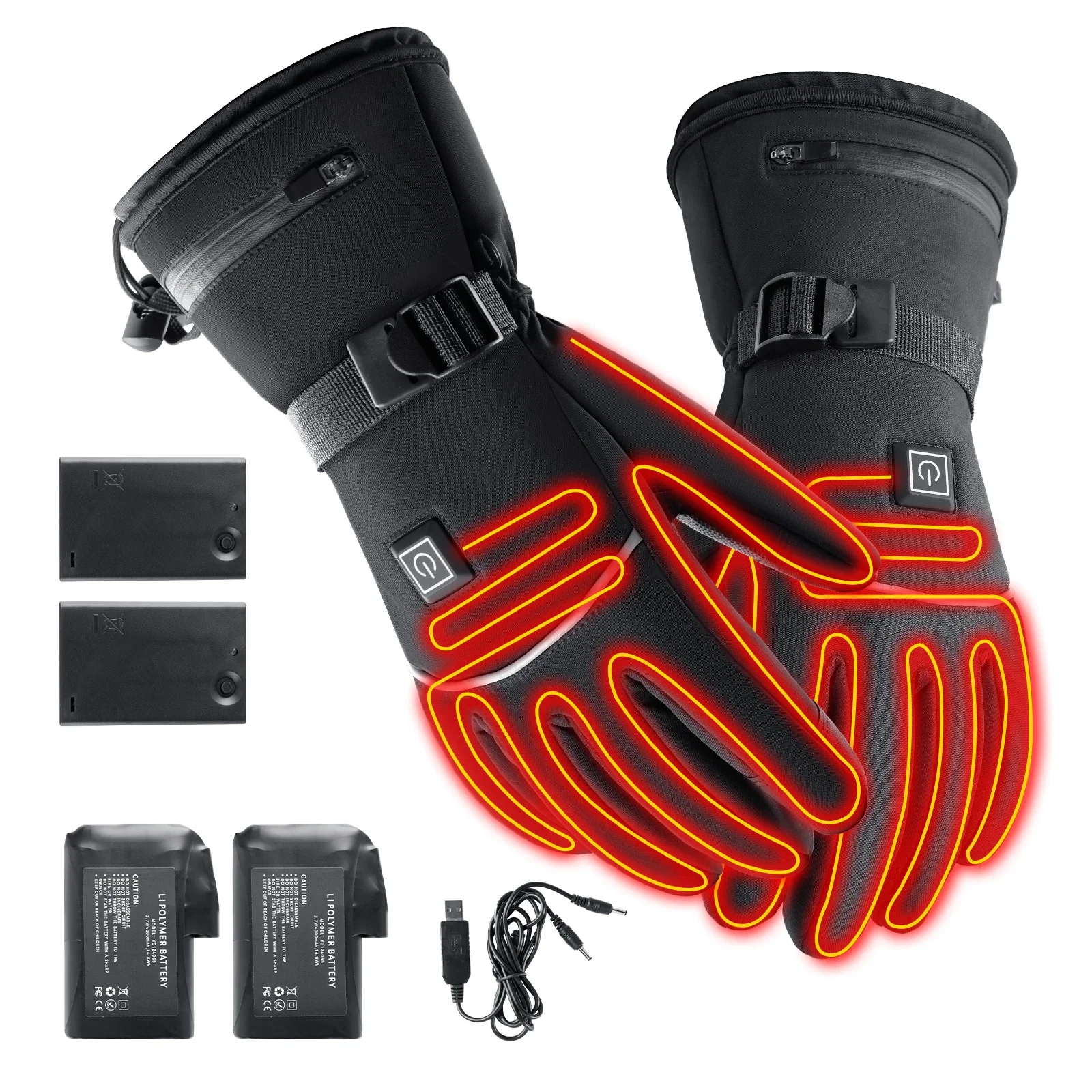 Gardening Glove Waterproof - قفازات تسخين كهربائي دراجة نارية الشتاء