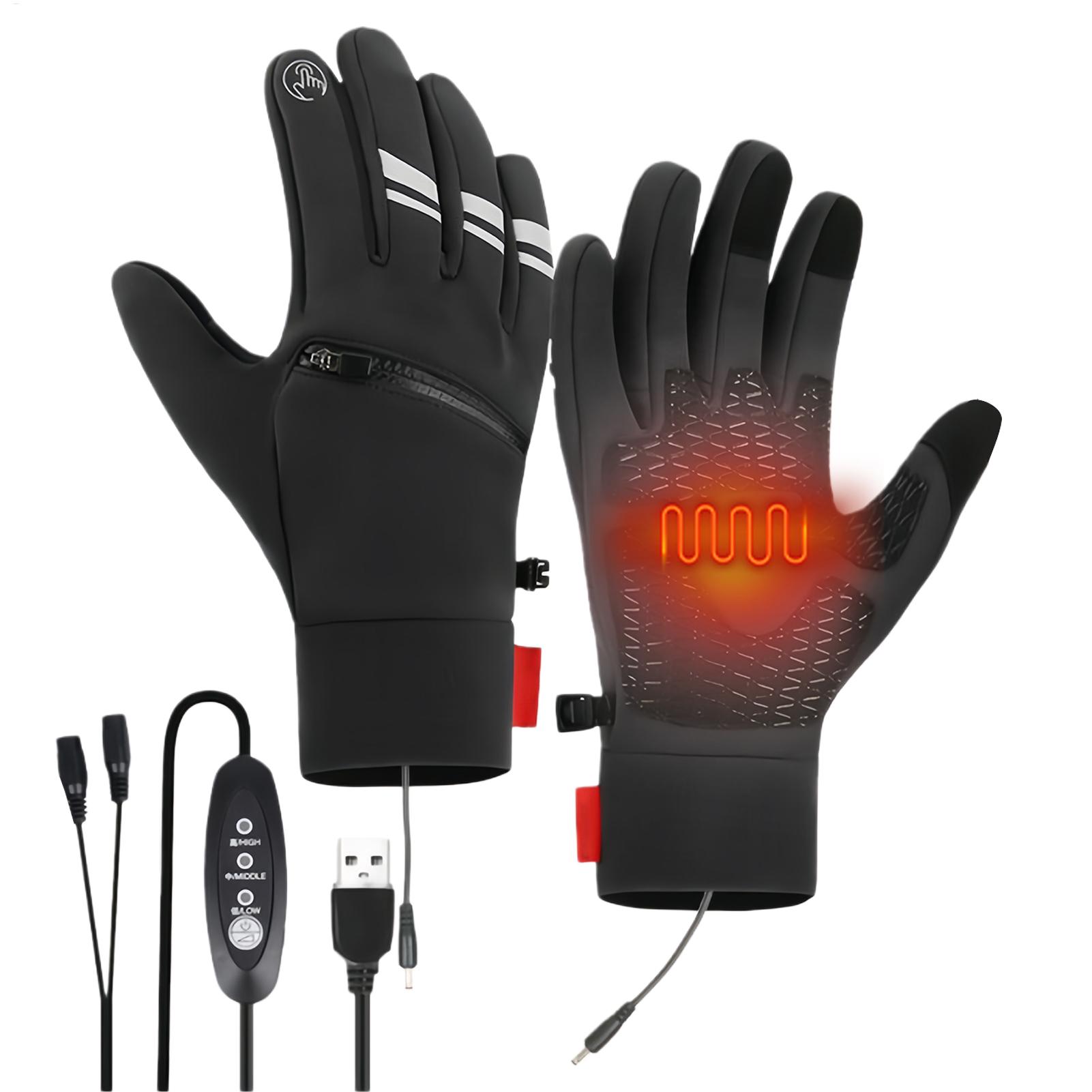 Gardening Glove Waterproof - قفازات مدفأة بالطاقة عبر USB مع