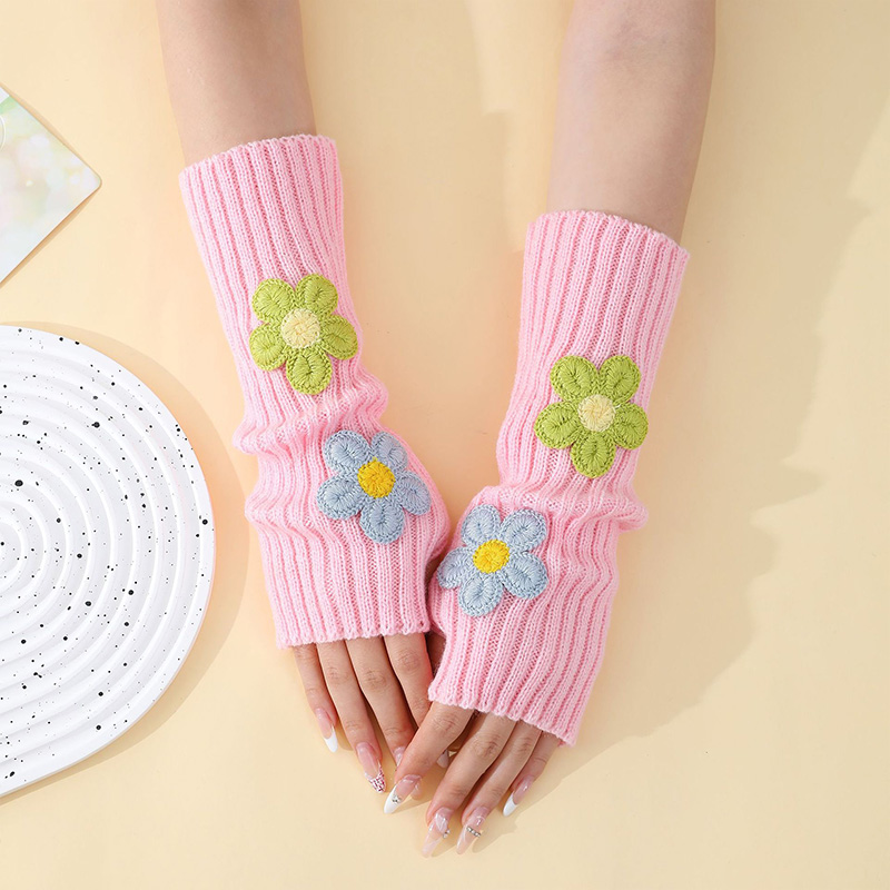 إكسسوارات Y2k: دفايات ذراع نصف - مراجعة Fingerless Glove Knit وسعره