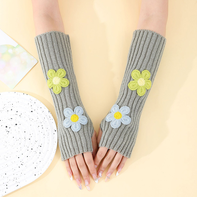 إكسسوارات Y2k: دفايات ذراع نصف - مراجعة Fingerless Glove Knit وسعره