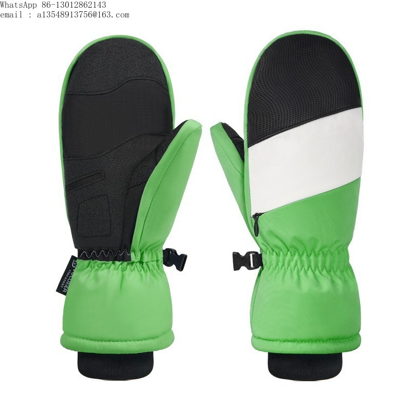 قفازات تزلج من الصوف السميك، ع - مراجعة Ski Glove Waterproof وسعره