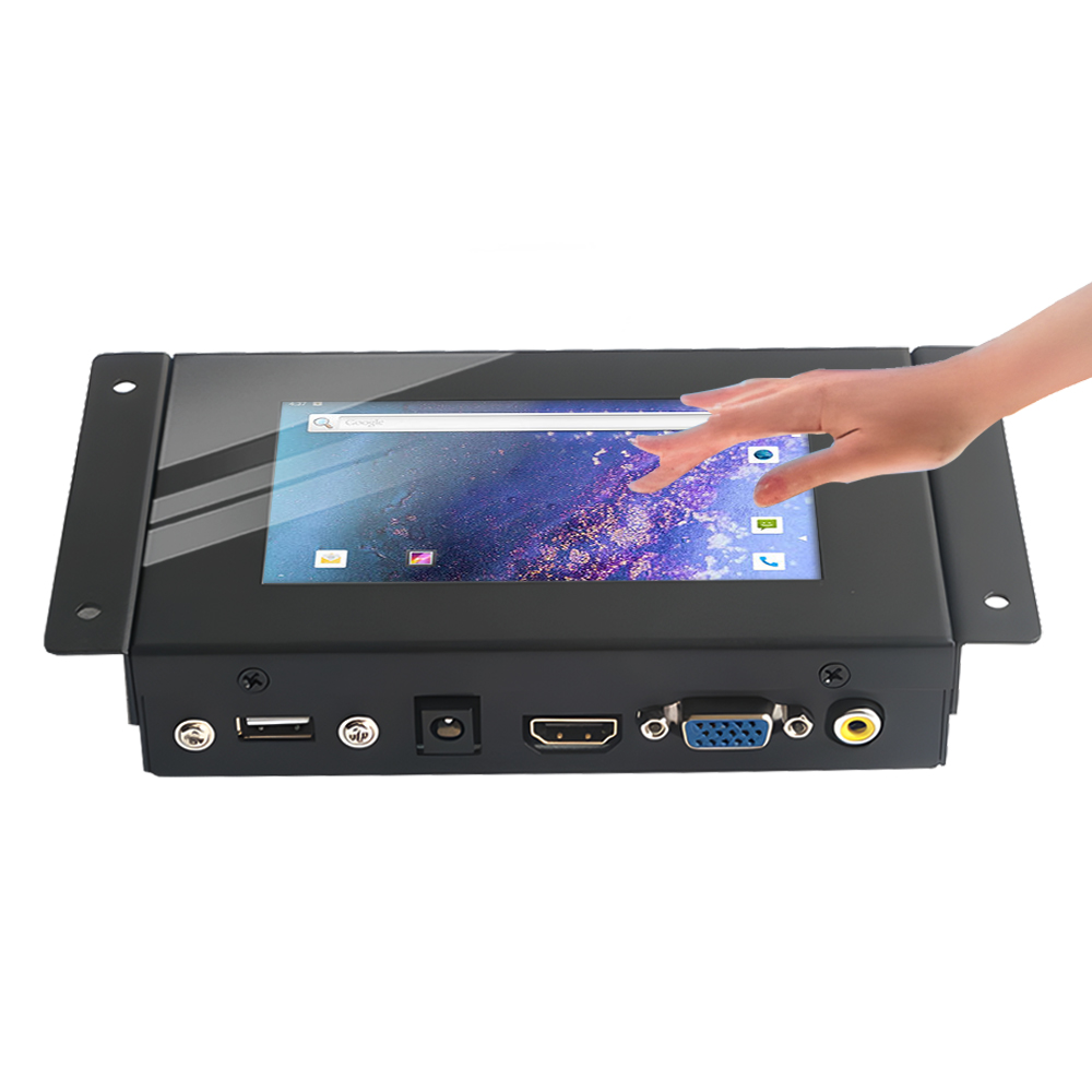 شاشة لمس صناعية 7 بوصة بإطار م - مراجعة Touchscreen Glove Capacitive وسعره