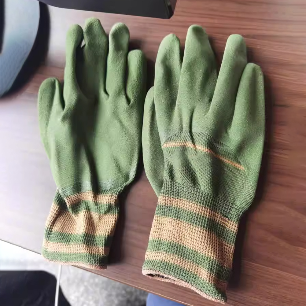 1-10 أزواج من قفازات الحدائق ا - مراجعة Gardening Glove Waterproof وسعره