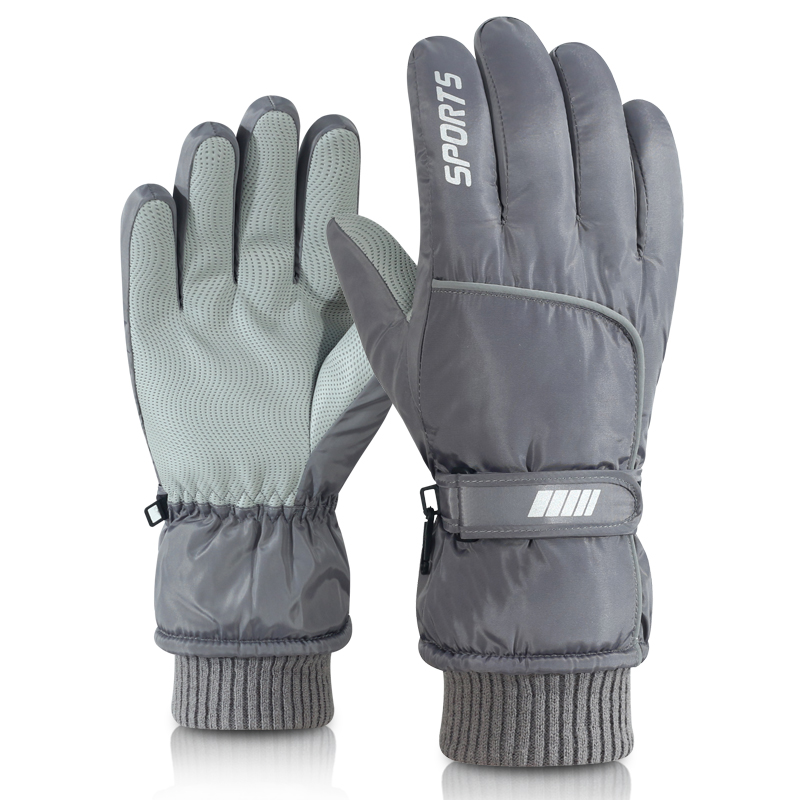 قفازات تزلج شتوية دافئة احتراف - مراجعة Ski Glove Waterproof وسعره
