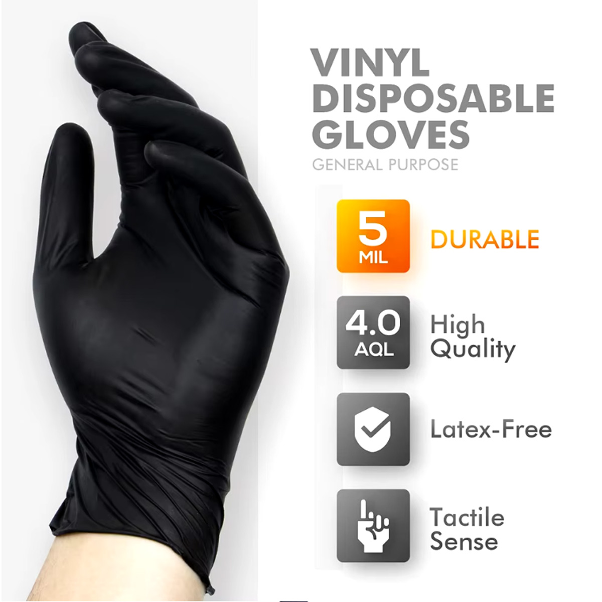 20/50/100 قطعة قفازات فينيل سو - مراجعة Rubber Glove Cleaning وسعره