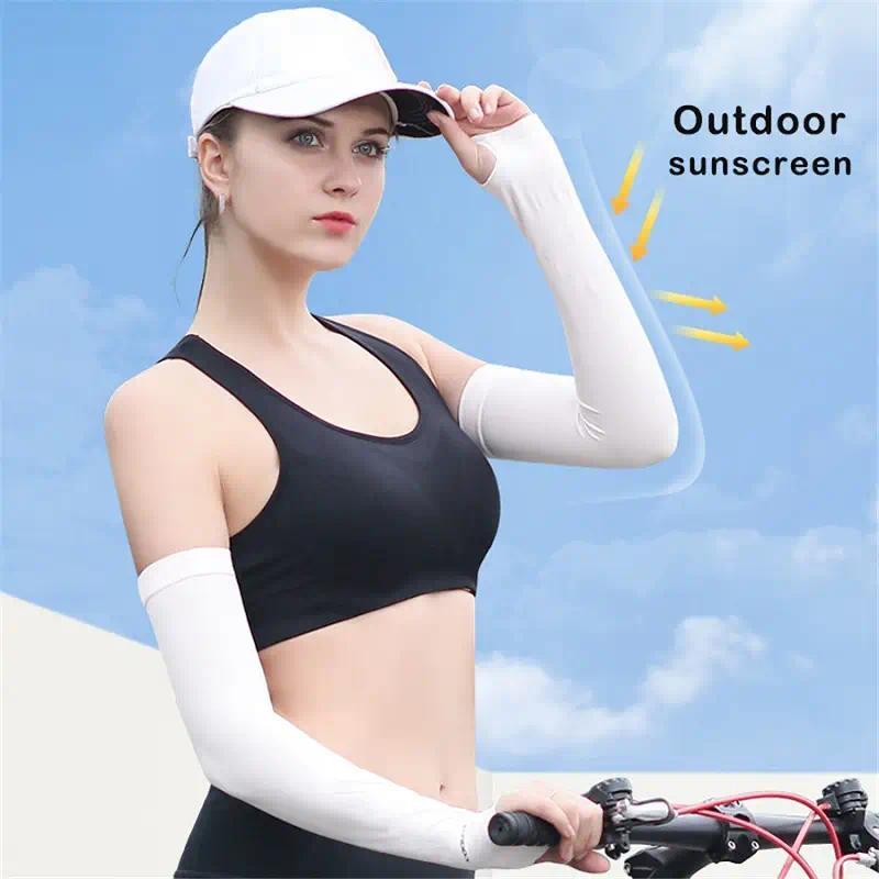 3 أزواج من أكمام اليد المبردة  - مراجعة Fingerless Glove Knit وسعره