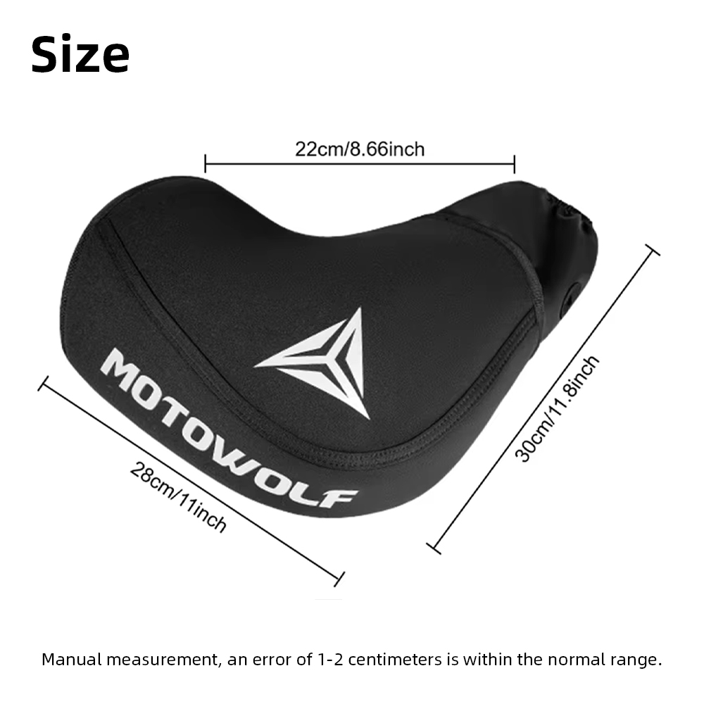زوج واحد من أغطية مقود الدراجة - مراجعة Gardening Glove Waterproof وسعره