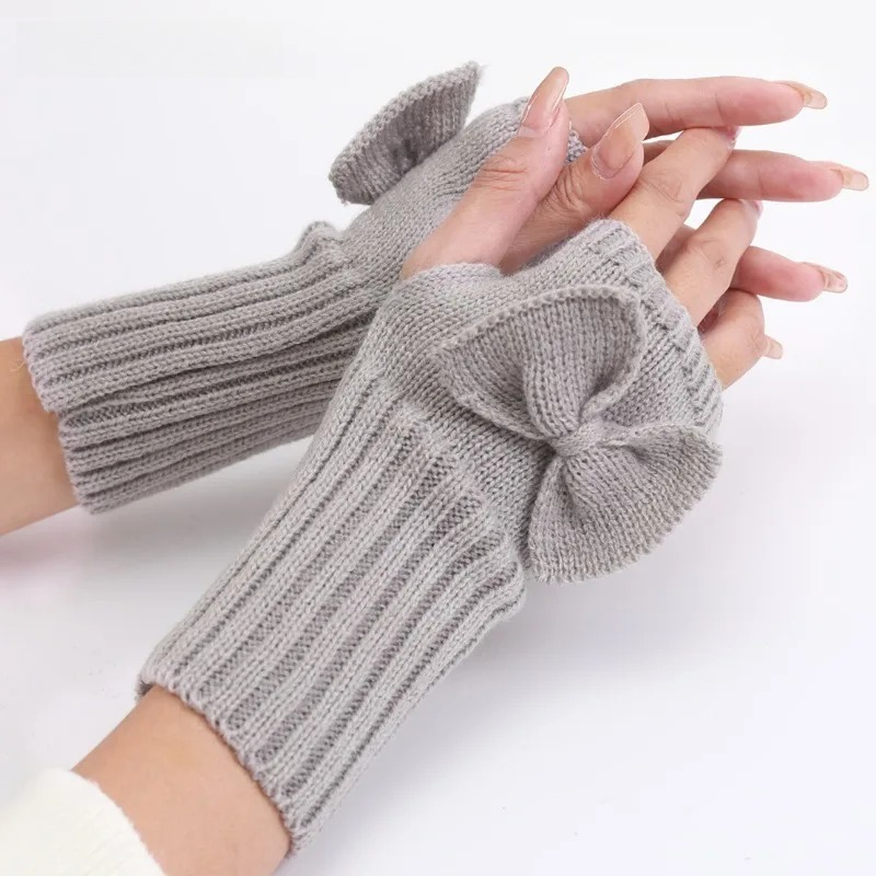 قفازات محبوكة بدون أصابع - داف - مراجعة Fingerless Glove Knit وسعره