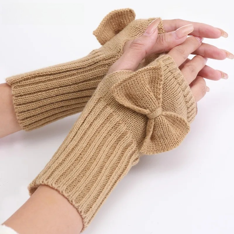 قفازات محبوكة بدون أصابع - داف - مراجعة Fingerless Glove Knit وسعره