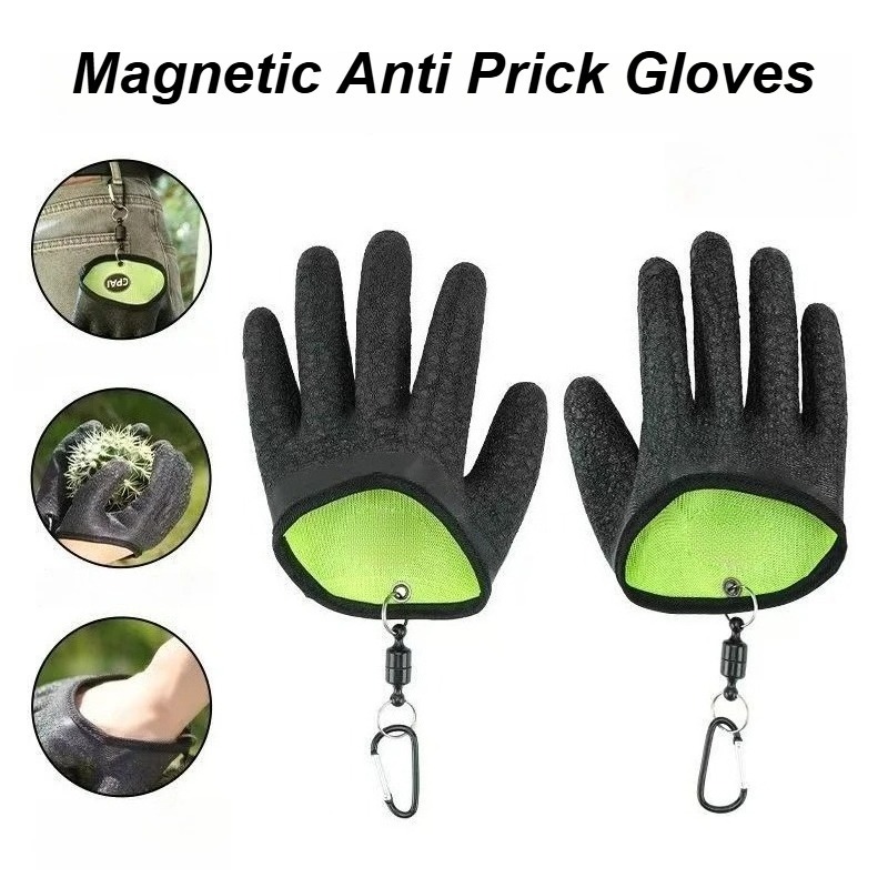 قفازات مغناطيسية للحدائق مضادة - مراجعة Gardening Glove Waterproof وسعره