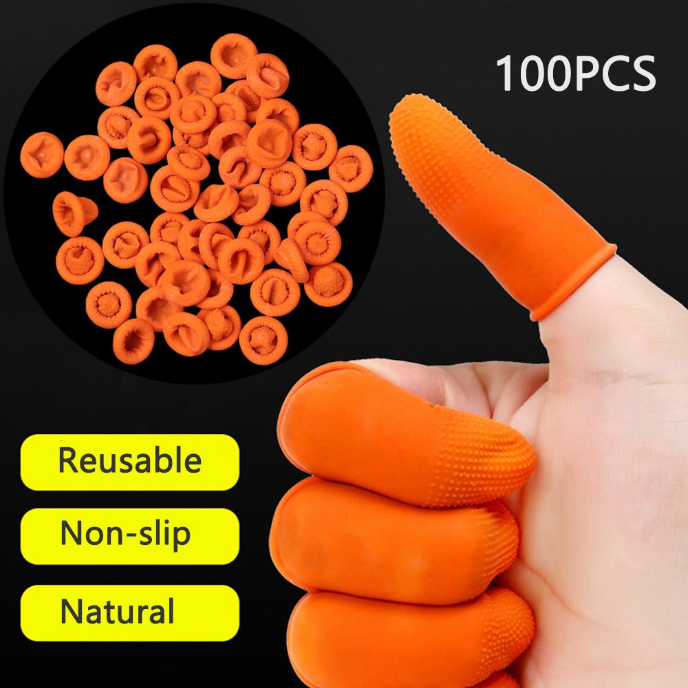 100 قطعة من ملحقات التنظيف، أغ - مراجعة Rubber Glove Cleaning وسعره