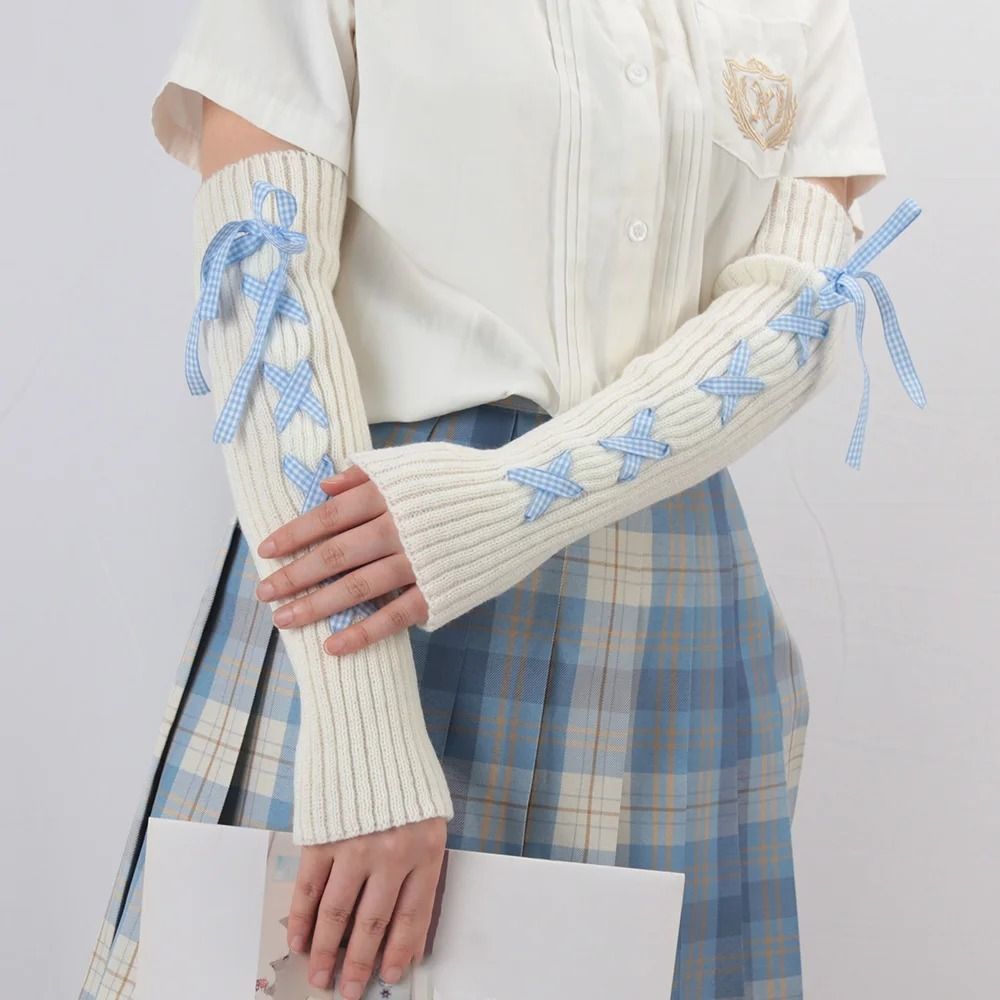 جوارب نسائية جديدة لخريف وشتاء - مراجعة Fingerless Glove Knit وسعره