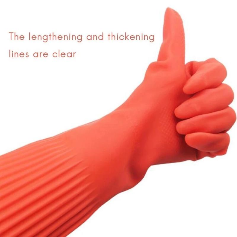 قفازات تنظيف مطاطية مقاومة للم - مراجعة Rubber Glove Cleaning وسعره
