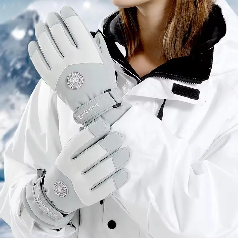 قفازات تزلج مقاومة للماء للنسا - مراجعة Ski Glove Waterproof وسعره