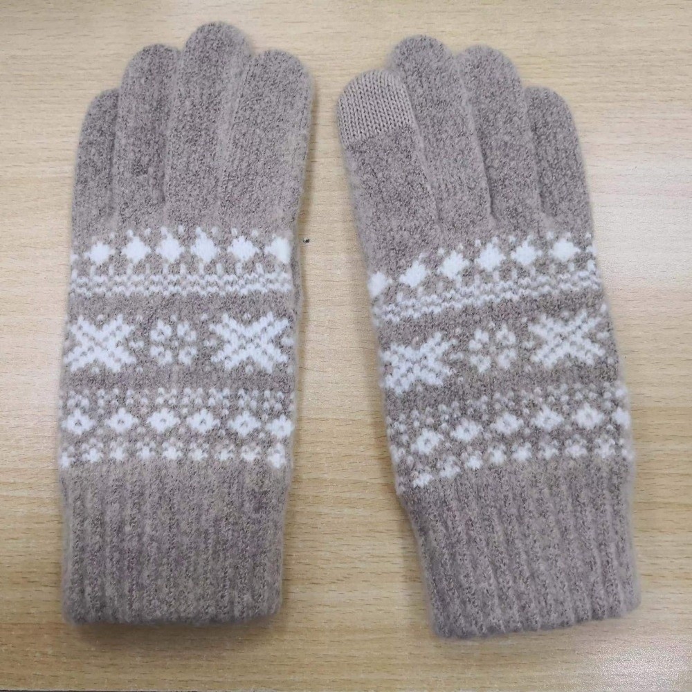 شاشة لمس ‌   قفازات محبوكة تغط - مراجعة Winter Glove Insulated وسعره