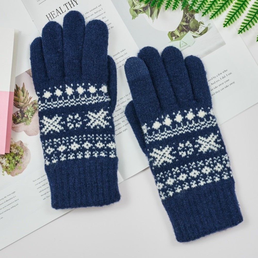 شاشة لمس ‌   قفازات محبوكة تغط - مراجعة Winter Glove Insulated وسعره