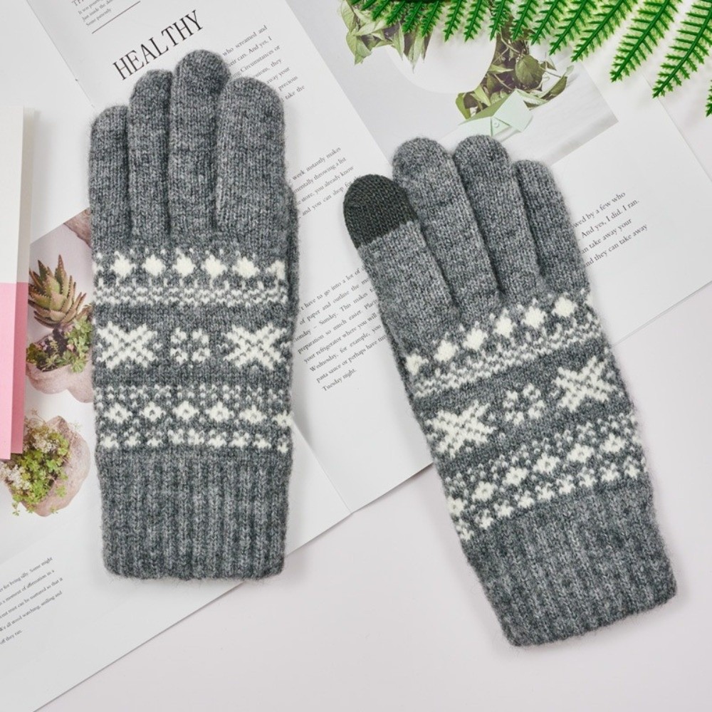شاشة لمس ‌   قفازات محبوكة تغط - مراجعة Winter Glove Insulated وسعره