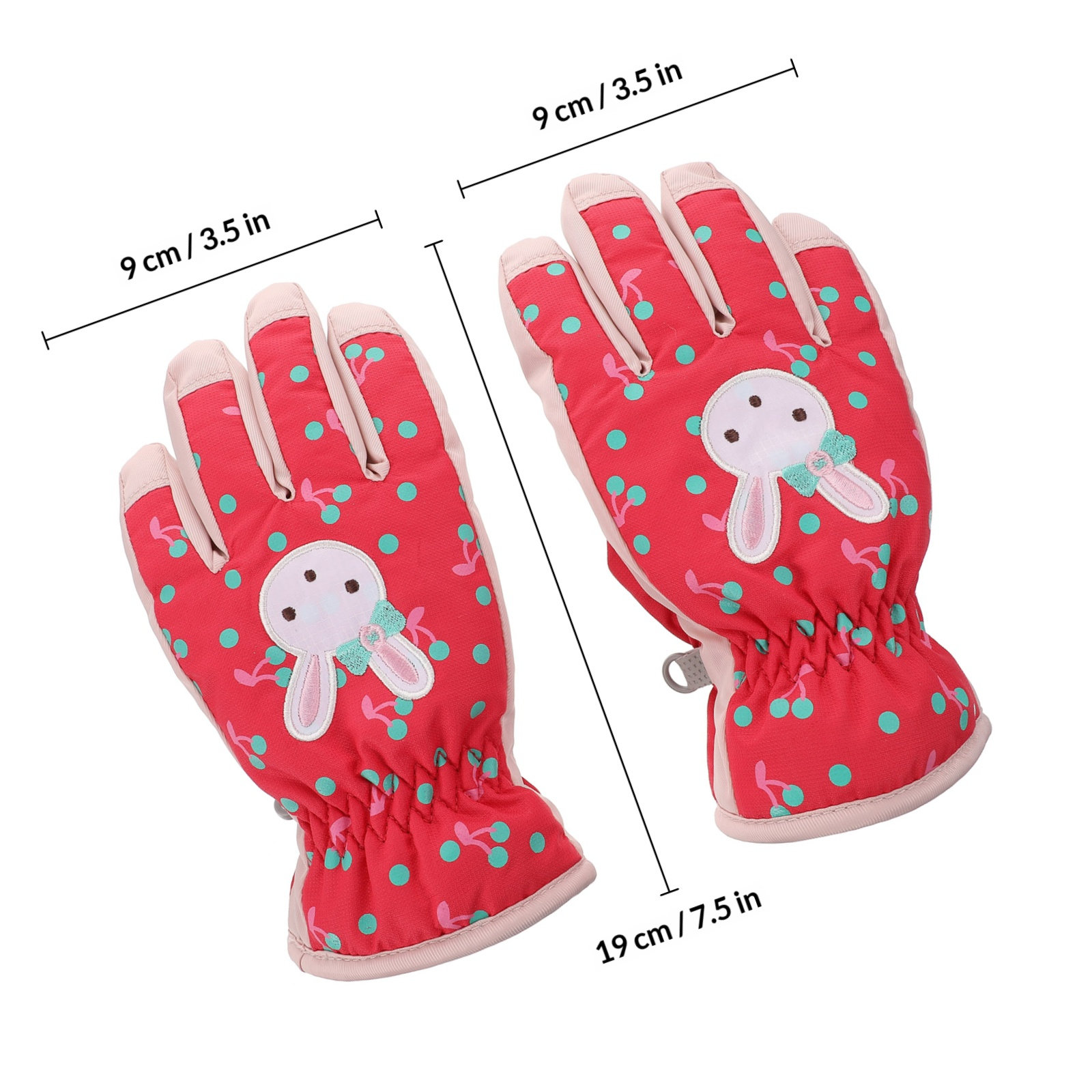 زوج واحد من قفازات الشتاء للأط - مراجعة Winter Glove Insulated وسعره