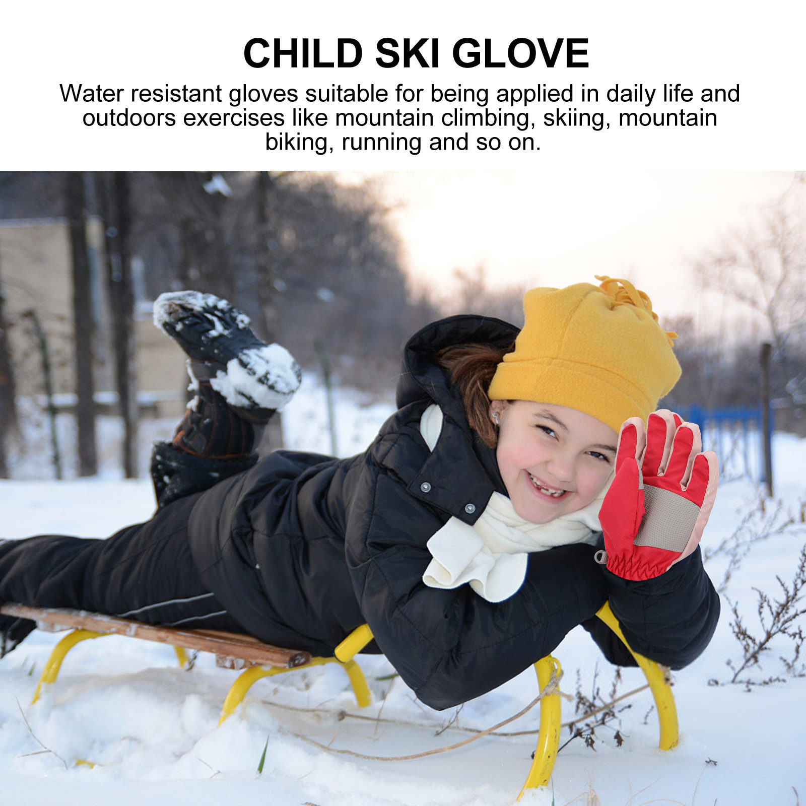 زوج واحد من قفازات الشتاء للأط - مراجعة Winter Glove Insulated وسعره