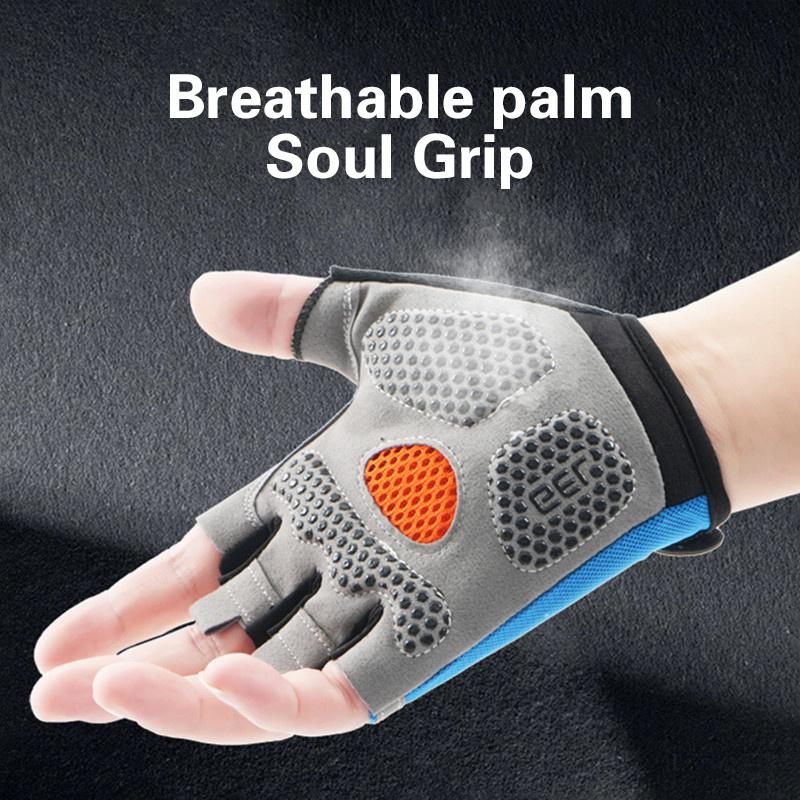 زوج واحد من قفازات ركوب الدراج - مراجعة Fingerless Glove Knit وسعره