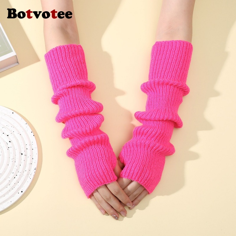 إكسسوارات بوتوفيتي واي 2 كيه،  - مراجعة Fingerless Glove Knit وسعره