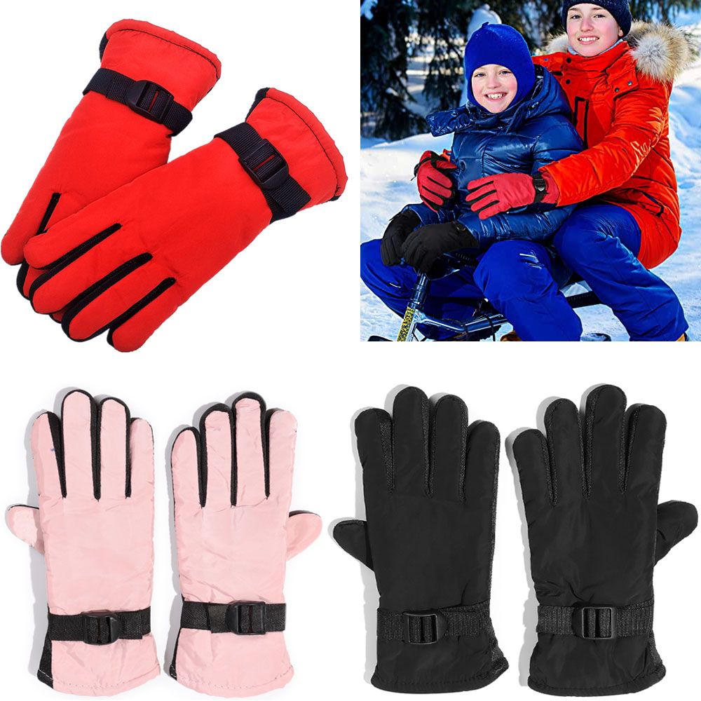 جديد الأطفال الكبار الشتاء الث - مراجعة Ski Glove Waterproof وسعره