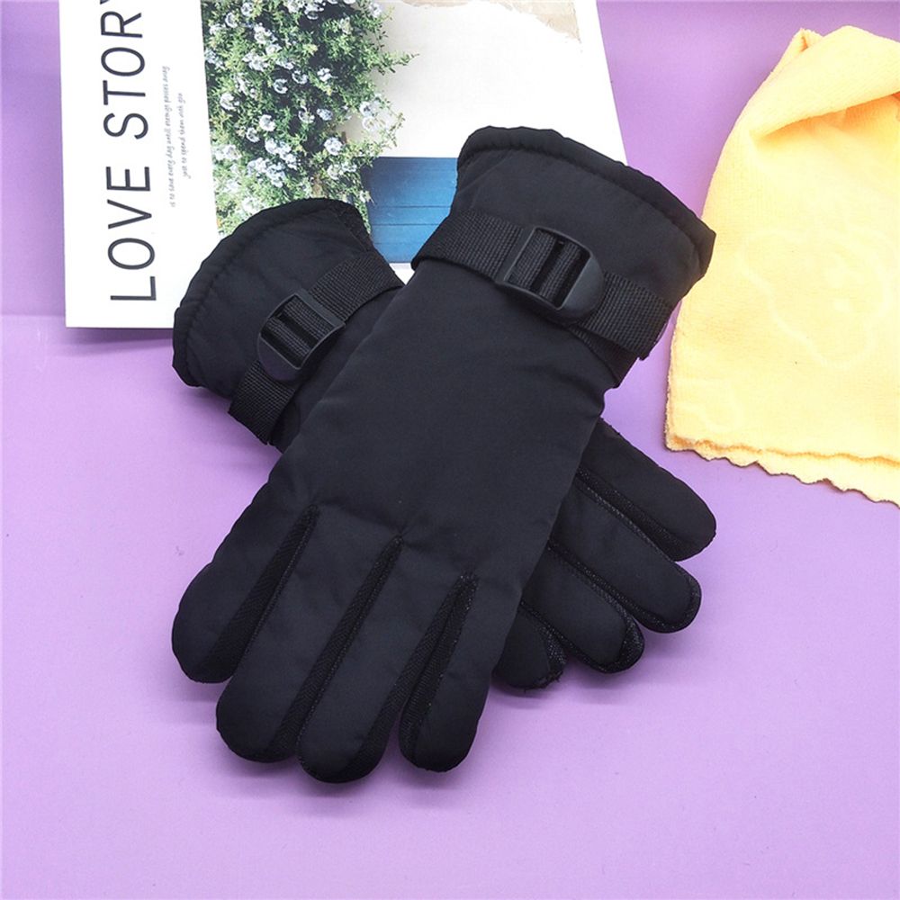 جديد الأطفال الكبار الشتاء الث - مراجعة Ski Glove Waterproof وسعره