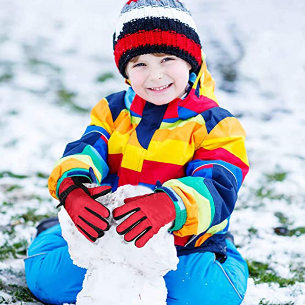 جديد الأطفال الكبار الشتاء الث - مراجعة Ski Glove Waterproof وسعره