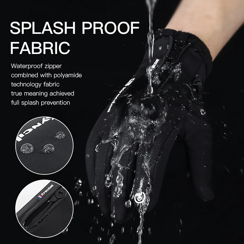 Kyncilor قفازات الدراجات النار - مراجعة Ski Glove Waterproof وسعره