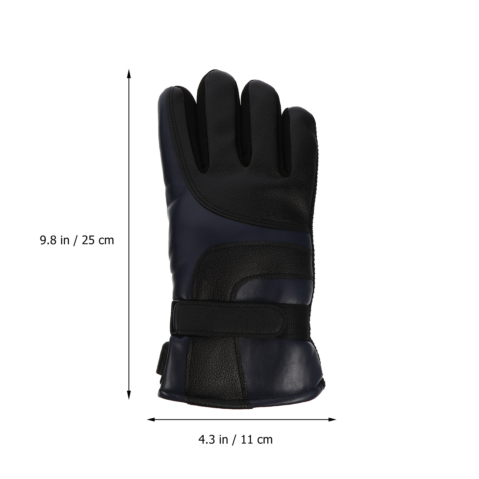 زوج واحد من القفازات الكهربائي - مراجعة Winter Glove Insulated وسعره