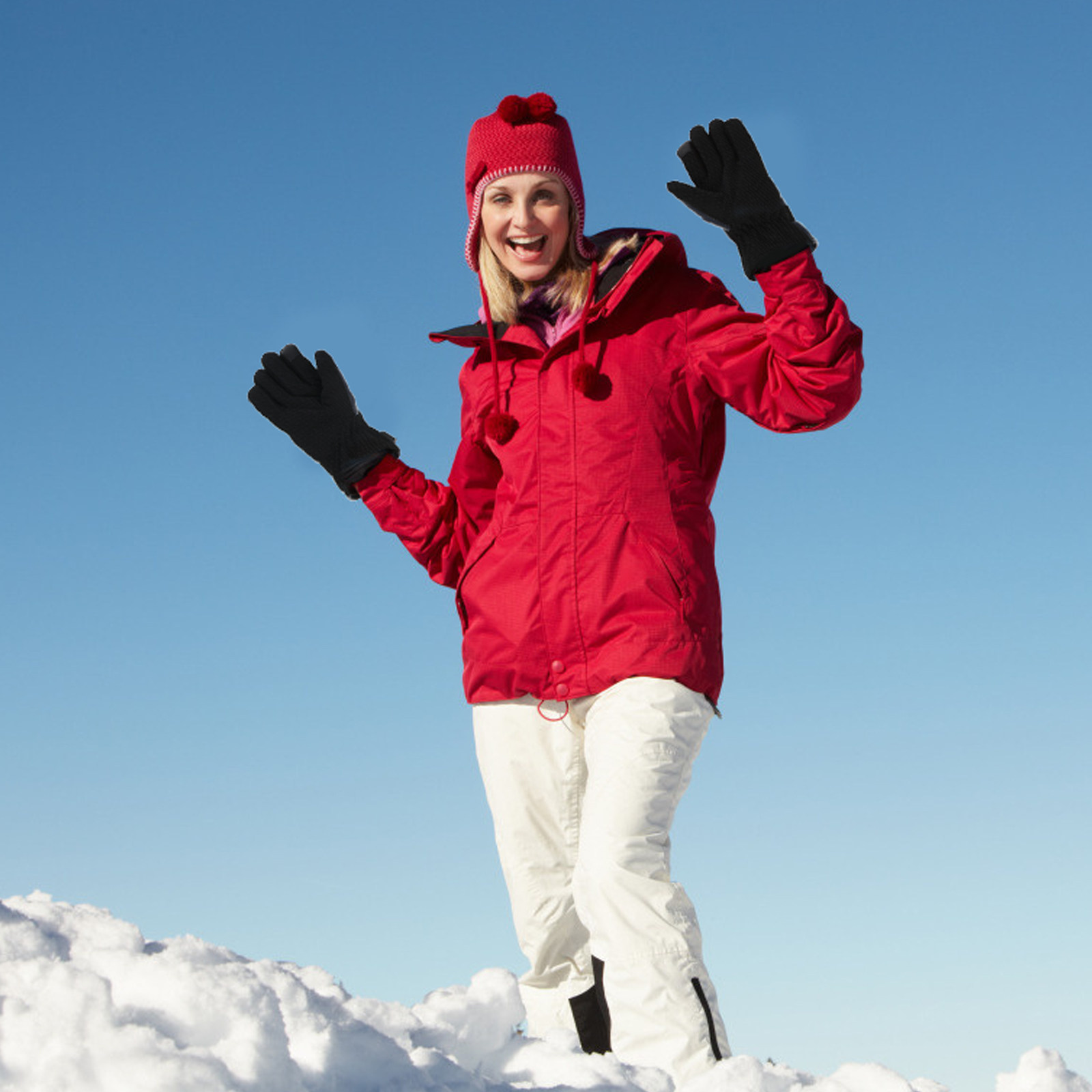 زوج واحد من القفازات الكهربائي - مراجعة Winter Glove Insulated وسعره
